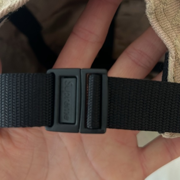 Supreme FAT TIP JACQUARD DENIM CAMP CAP - Picture 6 of 11